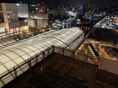 JR長崎駅。
この下に西九州新幹線かもめがおいでになる。
