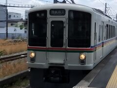 西武線に乗ります