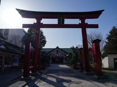 その寺の裏手に、善知鳥神社が鎮座していた。かつて、この辺りは善知鳥村と呼ばれ、この社は、外ヶ浜鎮護として創建されたそうである。