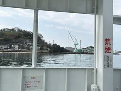 ３日目。最終日です。
大変良くして頂いたゲストハウス尾道ポポーさんをチェックアウトし、渡船で向島へ。