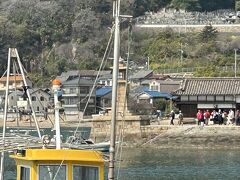 鞆港バス停で下車。
港町の風情が素敵です。