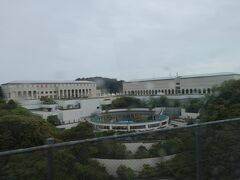 大鳴門橋を渡って直ぐ左側に大塚国際美術館の建物が見えてきました