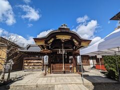辰年なので瀧尾神社に寄り道。