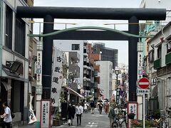 亀戸駅に向かう途中で見かけた亀戸 香取神社にも寄ってみることにしました。