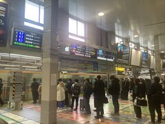 京急品川のホームは名鉄名古屋並に難しい。