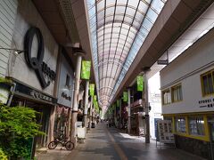 長野市を代表するアーケード商店街