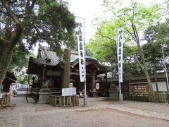 竹島の神社です。