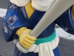 真田十勇士のモニュメントです
