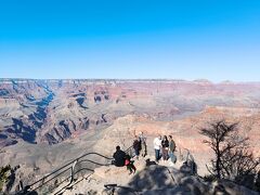 次に来たのはお隣にあるヤバパイポイントです。マーサ―ポイントからトレイルを歩いて行くこともできますが面倒なので車で来ました。