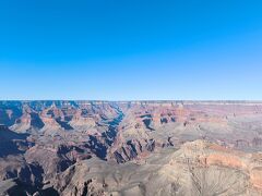 ここは人も少なくのんびりできます。また近くにヤバパイ地質博物館(無料)があり、中はちょっとしたショップとグランドキャニオンの成り立ちなどが展示してあります。
