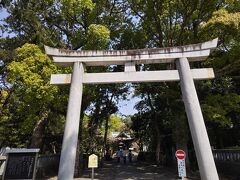 御穂神社の鳥居