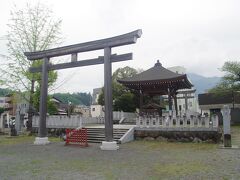 秩父神社御旅所　秩父夜祭はここで盛り上がるそうです。