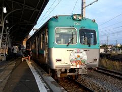 地元、吉原に帰還しました。岳南電車は先週20日から、リラックマとのコラボを開始。。