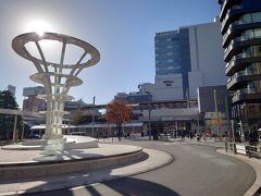 ホテルをチェックアウトし、大塚駅へ
駅周辺のお散歩です