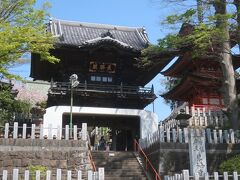 正式には紅龍山東海寺というお寺

関東の三弁天にも数えられるお寺です
嵯峨天皇の勅願により空海が創建したと言われています