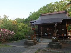 下山する前に、武州青梅金刀比羅神社に立ち寄りました。前回、ここでカモシカに出会った(→https://4travel.jp/travelogue/11882277)ので寄ってみたのですが、今回は空振りのようです。