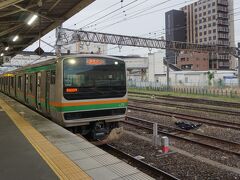 沼津を朝6時前に出ます
静岡県内は、雨の予報です。少し雨が降ってきました。