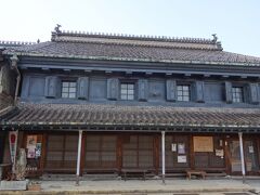 重要文化財の菅野家住宅。
夕刻となりすでに閉まっていたので、明日再訪することにします。