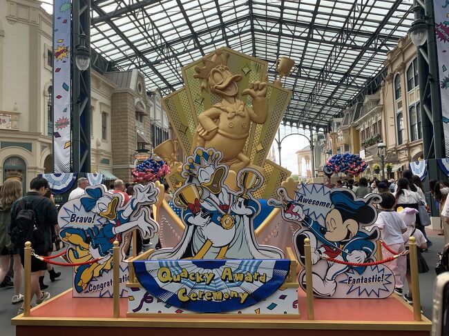 Disney - ディズニーリゾート　トラッシュカン　2点セット　ワールドバザール ディズニーリゾート トラッシュカン 2点セット ワールドバザール