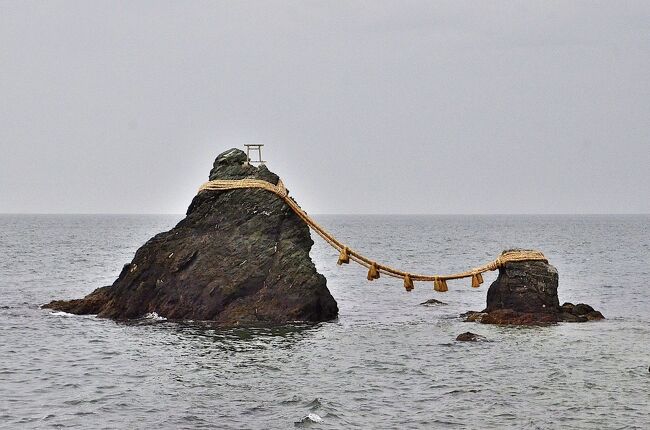 青嵐薫風 伊勢紀行⑥二見興玉神社（夫婦岩）』二見浦(三重県)の旅行記