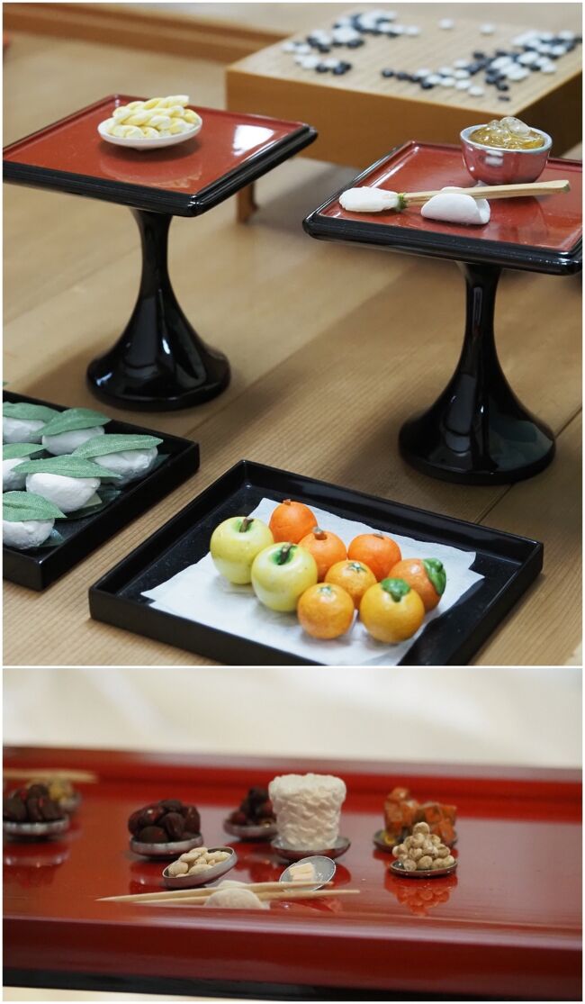 様々な小物も、しっかりと造りこまれています。