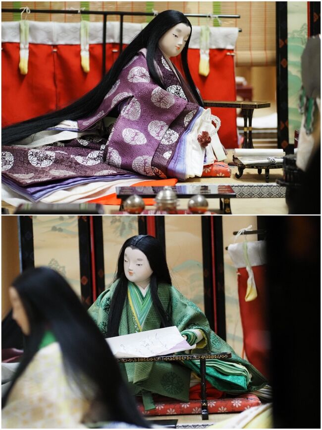 平安時代の美女って感じです。