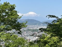 富士山。