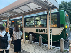 18時過ぎの路線バスで、苫小牧駅から新千歳へ向かいます！