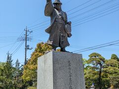 つつじ公園へ向かう途中に大石内蔵助曽祖父と祖父の邸宅跡がありました。