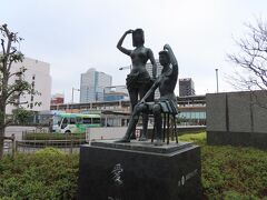 静岡駅の駅前広場