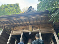 奥千本にひっそりと佇む金峯神社
素朴な感じの社殿がいい感じです！