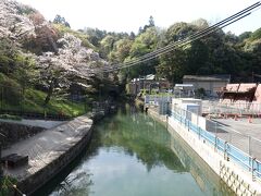 食後は地下鉄に乗って「蹴上インクライン」に移動。
ここには初めてやって来ました。