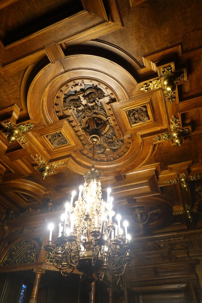 カロル１世の執務室<br /><br />1953年から1975年、博物館として一般公開されました。<br />