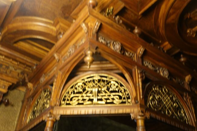 カロル１世の執務室<br />