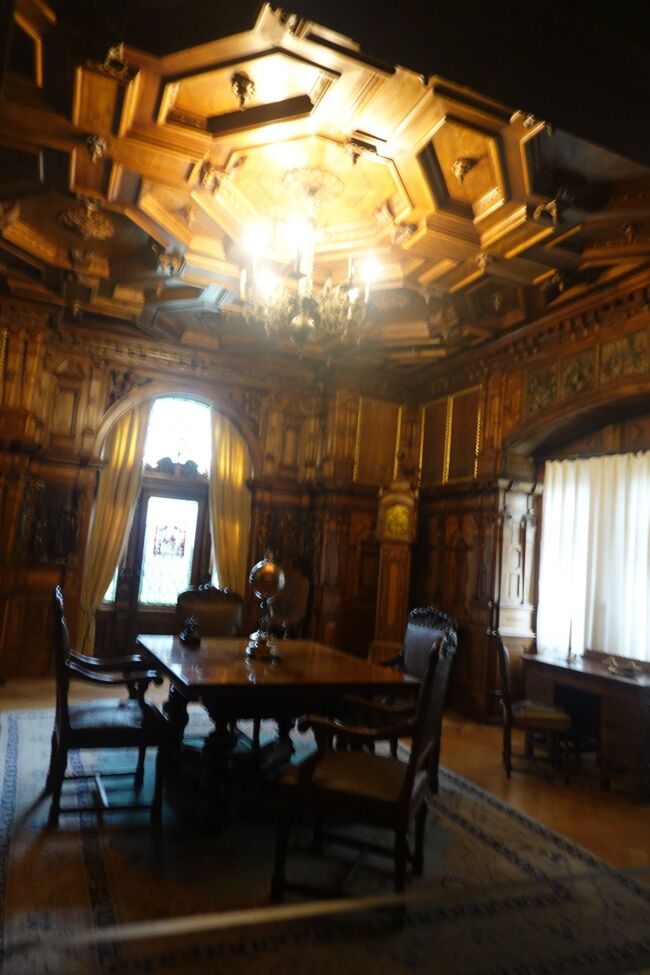 会議室<br /><br />城の一番東側に位置し、図書室から古い音楽ホールに続く回廊の途中にあります。<br />