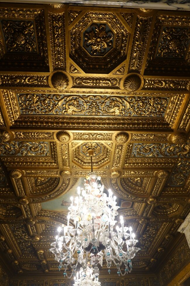 Florentine　Hall　フィレンツエの間<br /><br />イタリアのフィレンツエにある宮殿のルネサンス様式を元に設計されたことからこう呼ばれています。<br />