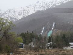 長野オリンピックでジャンプ競技が行われた白馬ジャンプ競技場