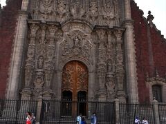 メキシコシティ・メトロポリタン大聖堂（裏側）
