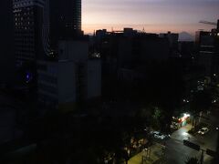 6:00　メキシコシティの夜明け
