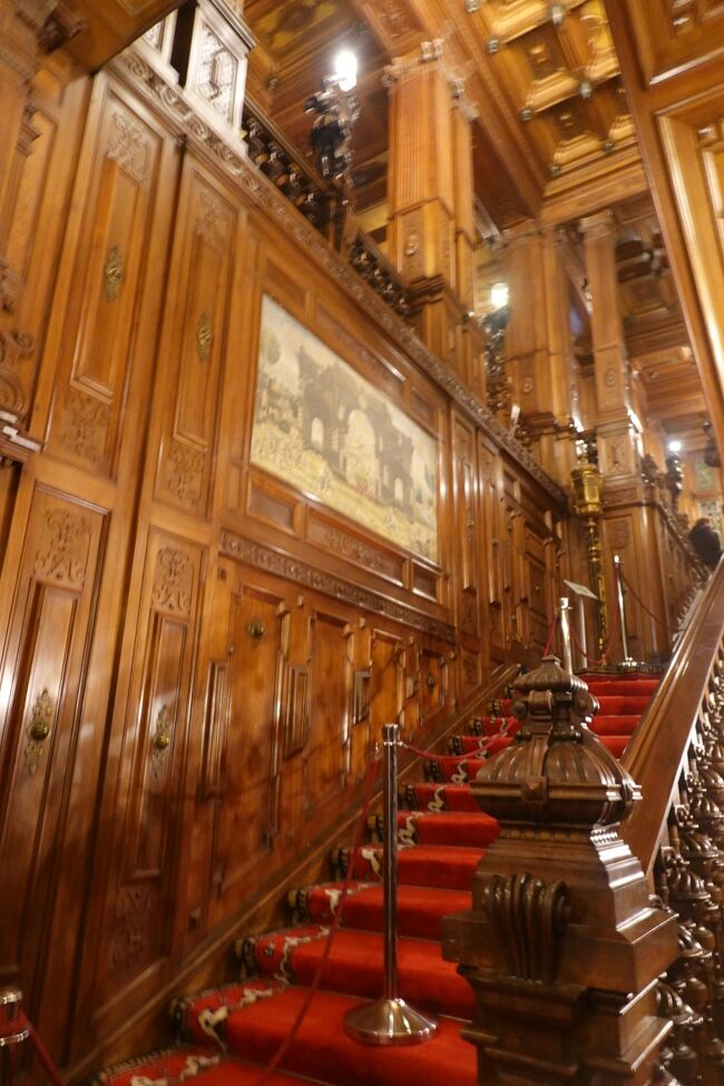 ペレシュ城のチケットは小さな薄い紙で、帰国して紛失していることに気付きました。<br />