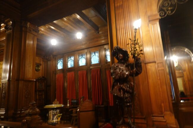 一般の入場料は500レイで、見学出来る場所全てだと1500レイと３倍の料金になり、ルーマニアの入場料ではかなり高額になります。<br />