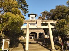 パワースポット尾山神社へ