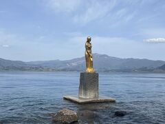 田沢湖へ

たつこ像

20年ぶりの再訪
ぴかぴかできれいでした