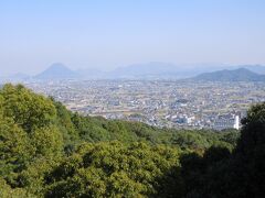 金刀比羅宮御本宮展望台