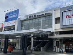 穂高駅から松本駅へやってきました