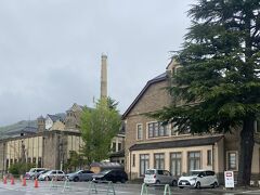 本日の目的地
『片倉館』がみえてきました

こちらは
国重要文化財
近代化産業遺産
