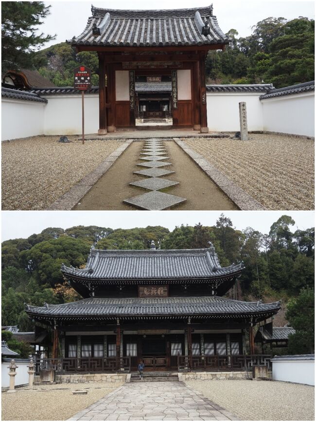 「開山堂」<br />私的には、萬福寺の中でここが一番好きです。