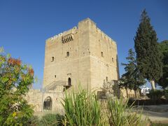 十字軍の基地となっていたコロッシ城
