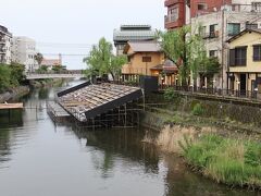 本日の宿である「音無の森 緑風園」に向けて、のんびり散策。