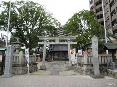 菅生神社にお参り。　西暦110年の創建。